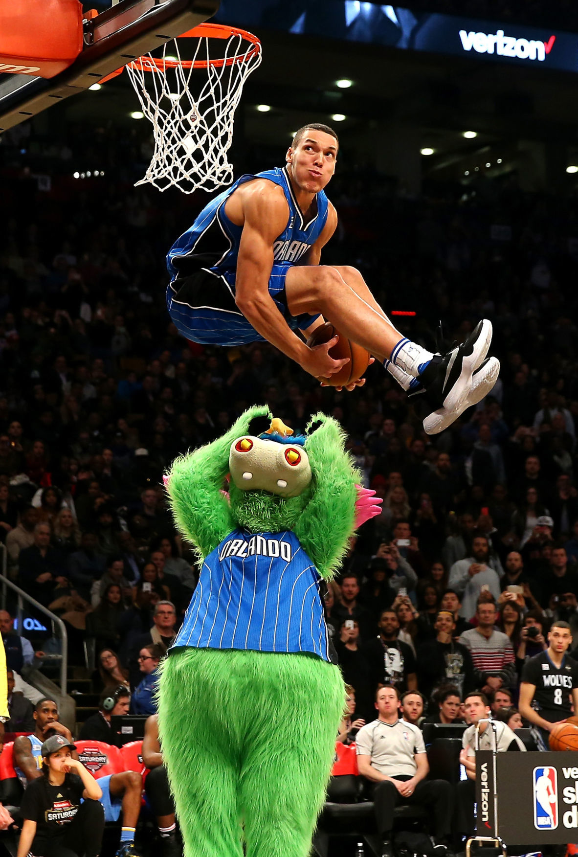 Odds to win the Slam Dunk Contest